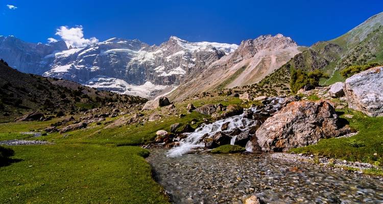 Trekking dans les montagnes de Fann - petit groupe - Paramount Journey 3