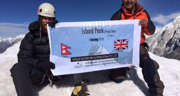 Campamento base del Everest y cumbre del pico de la isla - Unique Adventure International Pvt. Ltd. 7