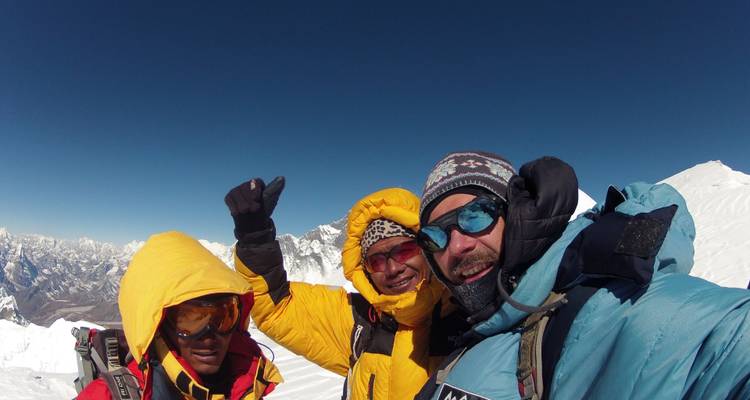 Campamento base del Everest y cumbre del pico de la isla - Unique Adventure International Pvt. Ltd. 4