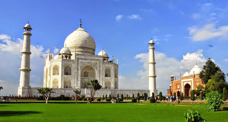 Circuito a Taj Mahal en coche el mismo día - Golden Taj Tours 8