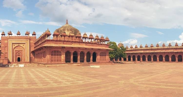 Circuito nocturno al Taj Mahal. - Golden Taj Tours 7