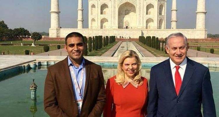 Circuito nocturno al Taj Mahal. - Golden Taj Tours 10