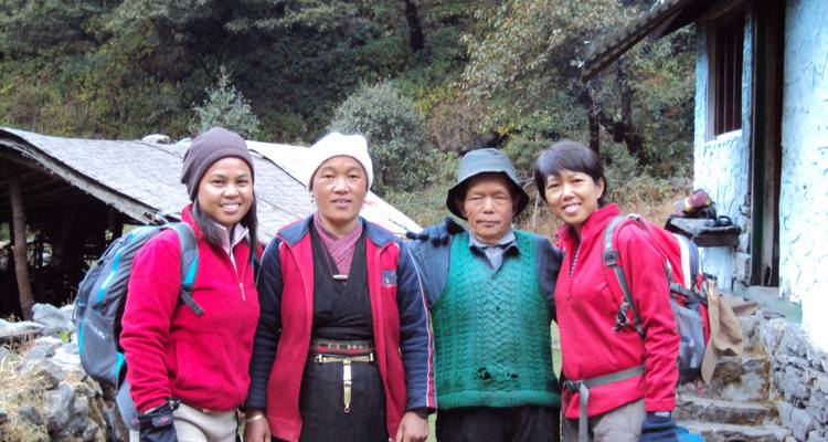 Excursionismo por el valle de Langtang - Nepal Nomad Trekking Pvt. Ltd. 1