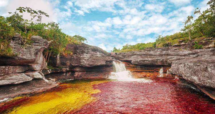3-Day Caño Cristales (Rainbow River) from Bogotá - FlashpackerConnect 3