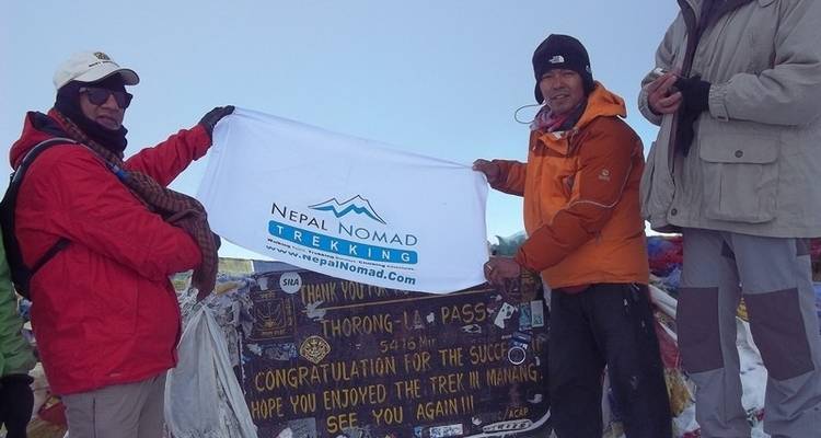 Trek du circuit de l'Annapurna - Nepal Nomad Trekking Pvt. Ltd. 4