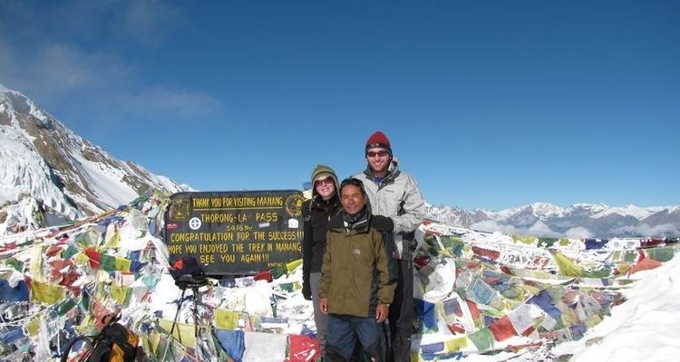 Trek du circuit de l'Annapurna - Nepal Nomad Trekking Pvt. Ltd. 8