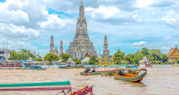 Explorez la Thaïlande, le Cambodge et le Vietnam en 13 jours (circuit privé sur mesure) - Odynovo 2