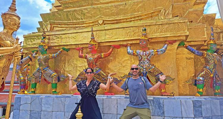 Explorez la Thaïlande, le Cambodge et le Vietnam en 13 jours (circuit privé sur mesure) - Odynovo 1