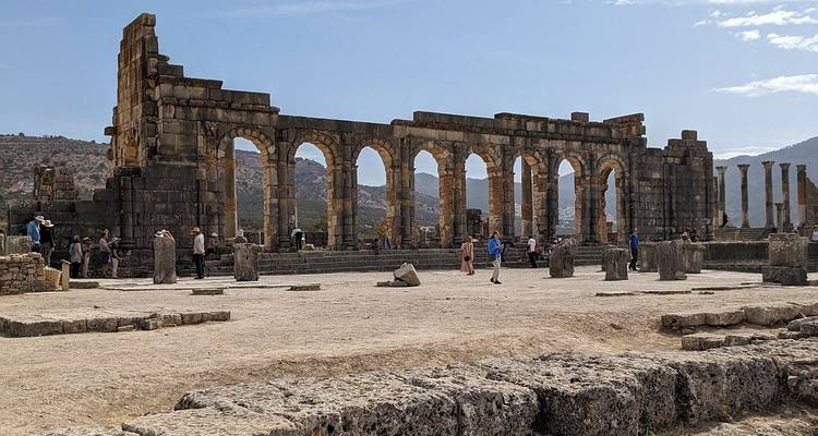 7 jours au Maroc avec départ de Casablanca - Moro Tours 9