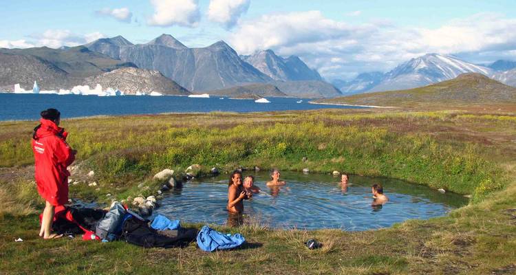 Exploration du Groenland du Sud - depuis l'Islande - Tasermiut 9