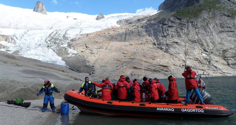 Exploration du Groenland du Sud - depuis l'Islande - Tasermiut 3
