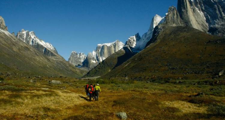 Exploration du Groenland du Sud - depuis l'Islande - Tasermiut 2