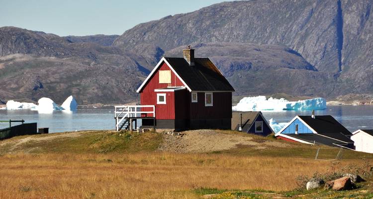 Exploration du Groenland du Sud - depuis l'Islande - Tasermiut 10