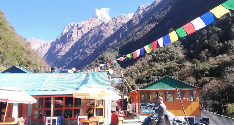 Excursionismo en privado al campamento base del Annapurna - 7 días - White Hill Adventure Treks and Expedition Pvt Ltd 8