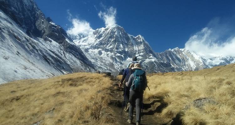 Excursionismo en privado al campamento base del Annapurna - 7 días - White Hill Adventure Treks and Expedition Pvt Ltd 7