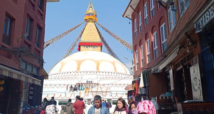 Mt. Everest Flight by Buddha Air - White Hill Adventure Treks and Expedition Pvt Ltd 6