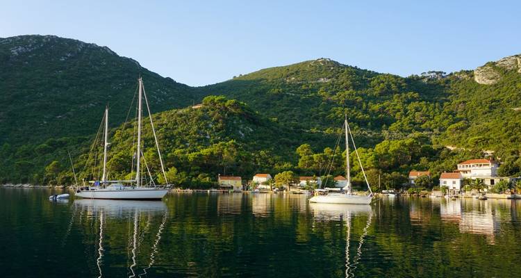 Circuit privé : Aventure en voilier en pleine mer au départ de Dubrovnik - LuxMediterranean Experience 9