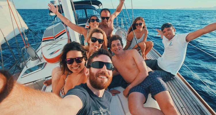 Circuit privé : Aventure en voilier en pleine mer au départ de Dubrovnik - LuxMediterranean Experience 2
