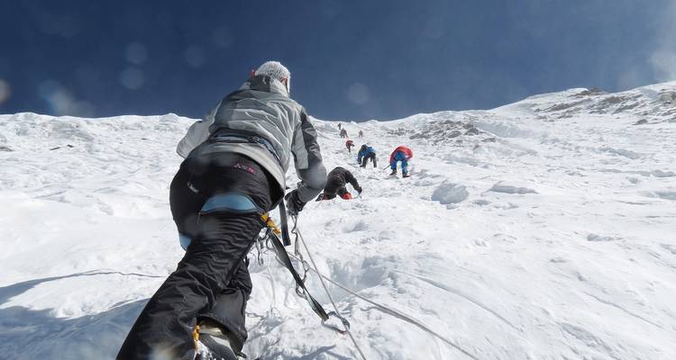 Island Peak Climbing - Sherpa Expedition & Trekking Pvt. Ltd. 5