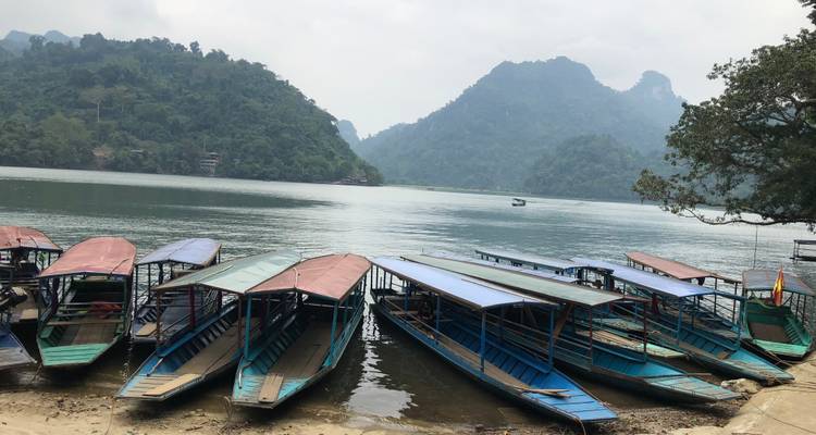 6 Días fuera de los caminos trillados hacia el noroeste de Vietnam: Senderismo Lago Ba Be - Cascada Ban Gioc - Old Quarter Travel 1