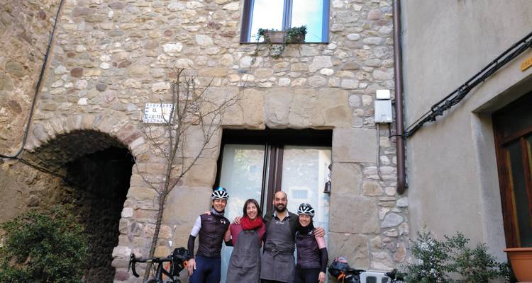 Aventura Bikepacking Catalunya norte Grava - Eat Sleep Cycle 2
