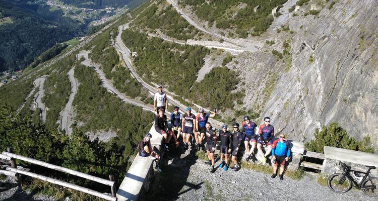 Trans Dolomites Challenge - Eat Sleep Cycle 3