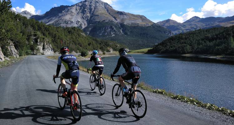 Trans Dolomites Challenge - Eat Sleep Cycle 1
