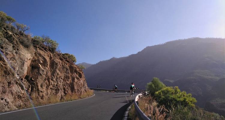 Circuit à la Grande Canarie - Eat Sleep Cycle 4