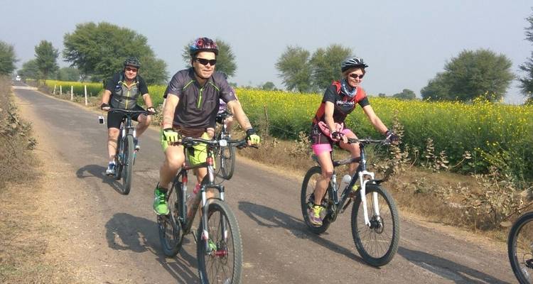 Ciclismo en Rajastán con Taj y el tigre - Cycling in India 8