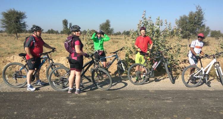 Ciclismo en Rajastán con Taj y el tigre - Cycling in India 2