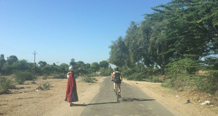 Ciclismo en Rajastán con Taj y el tigre - Cycling in India 10
