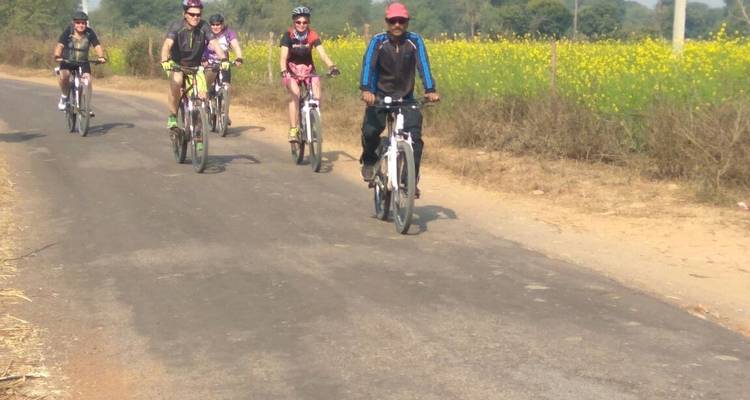 Ciclismo en Rajastán con Taj y el tigre - Cycling in India 6