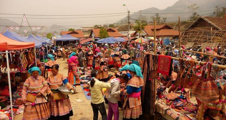 Vietnam : Boucle nord- ouest du Vietnam 10 jours/9 nuits - Crossing Vietnam Tour 10
