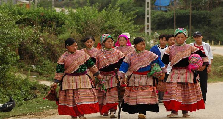 Vietnam : Boucle nord- ouest du Vietnam 10 jours/9 nuits - Crossing Vietnam Tour 7