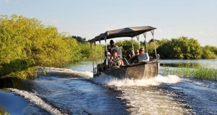 Croisière safari le long du fleuve Zambèze - Afrique du Sud, Botswana, Namibie, Zimbabwe avec séjour prolongé dans la péninsule du Cap (croisière de port à port) - CroisiEurope River Cruises 10