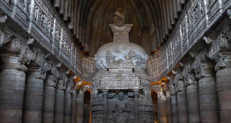 Le riche patrimoine d'Ajanta, Ellora et Aurangabad - Agora Voyages OPC Pvt Ltd 7