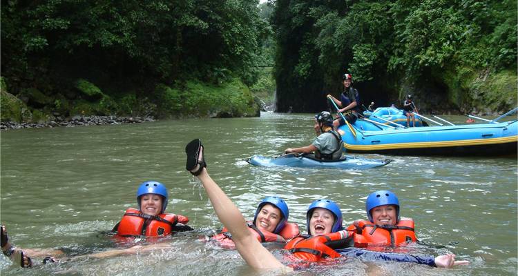 Raft, Hike and Explore Costa Rica - Green World Adventures 4