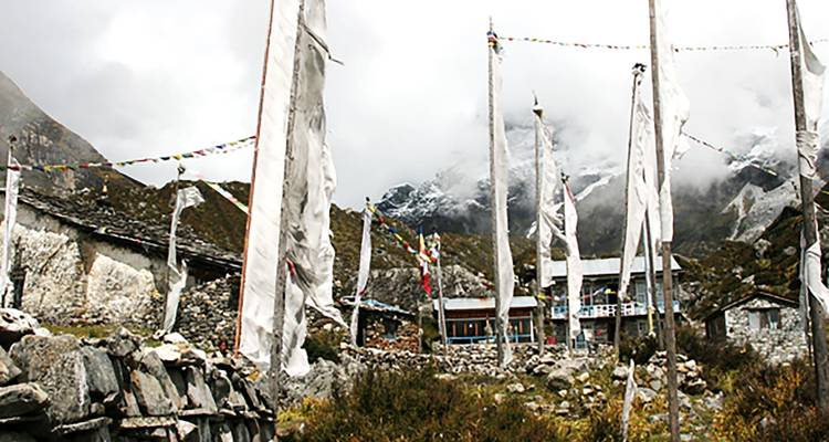 Gangja La Pass Trek - Sherpa Expedition & Trekking Pvt. Ltd. 4