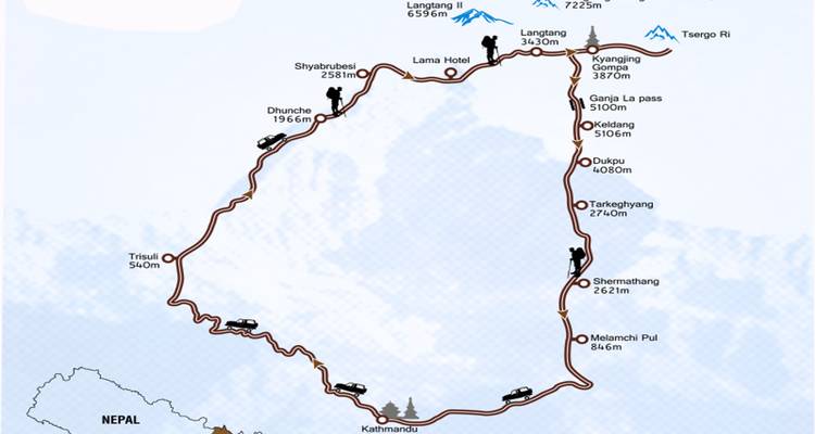 Gangja La Pass Trek - Sherpa Expedition & Trekking Pvt. Ltd. 3