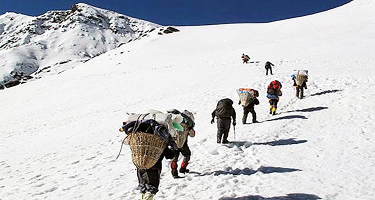 Gangja La Pass Trek - Sherpa Expedition & Trekking Pvt. Ltd. 1
