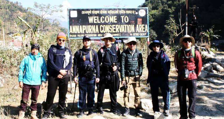 Ghorepani Poon Hill ABC Trek -16 Days - Sherpa Expedition & Trekking Pvt. Ltd. 3
