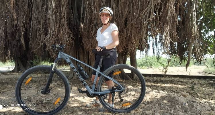 Circuit cycliste court au Rajasthan - Cycling in India 8