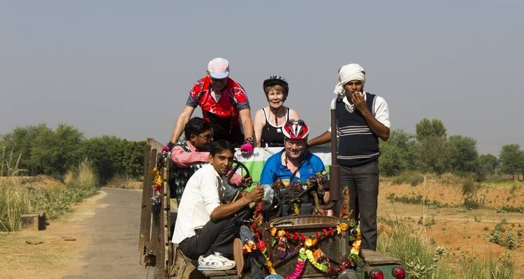 Circuit cycliste court au Rajasthan - Cycling in India 3