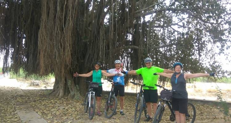 Circuit cycliste court au Rajasthan - Cycling in India 2