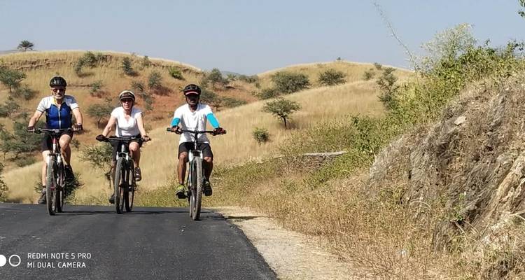 Circuit cycliste court au Rajasthan - Cycling in India 7