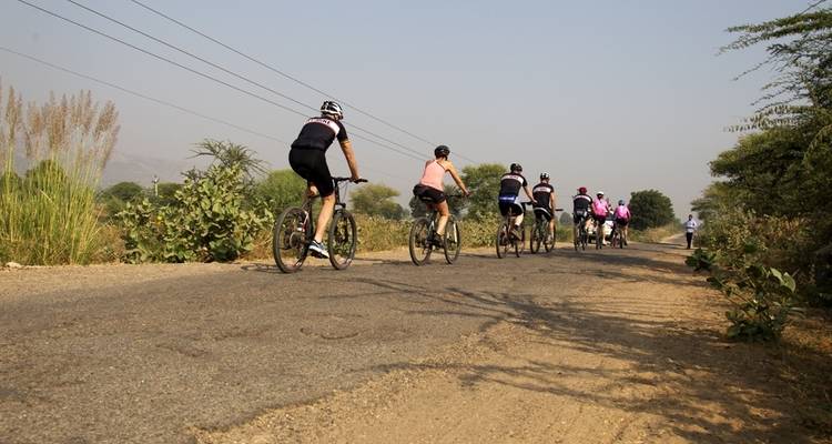 Circuit cycliste court au Rajasthan - Cycling in India 4