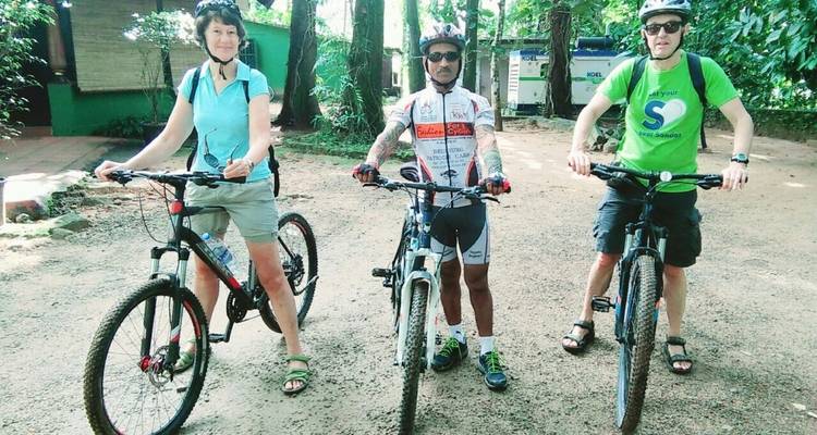 Vacances à vélo au Kerala - Cycling in India 2