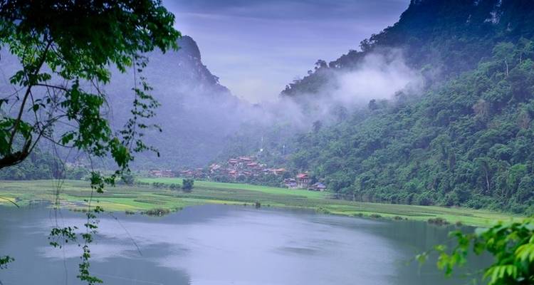 Adventure Ban Gioc Waterfall - Ba Be Lake 4 days 3 nights - Asia Focus Travel 4
