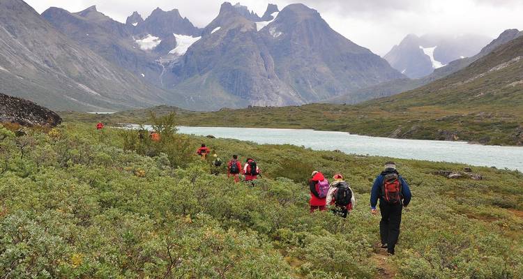 Explorateur du sud du Groenland - depuis le Danemark - Tasermiut 2