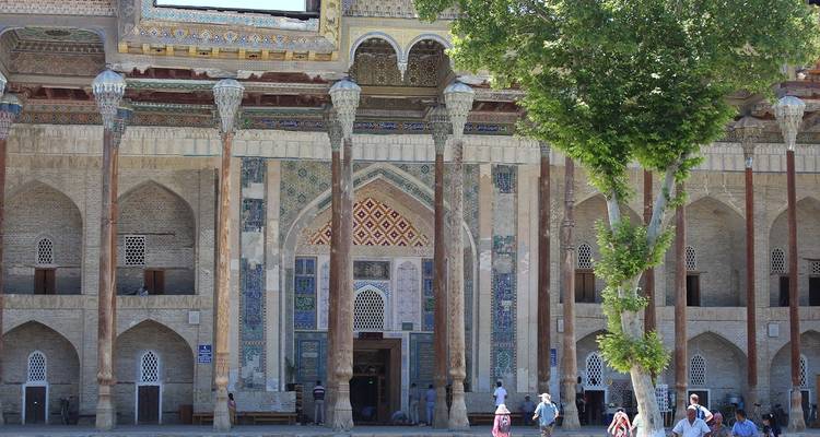 Tierra uzbeka: tesoros de Tamerlán - Central Asia Travel LP  7